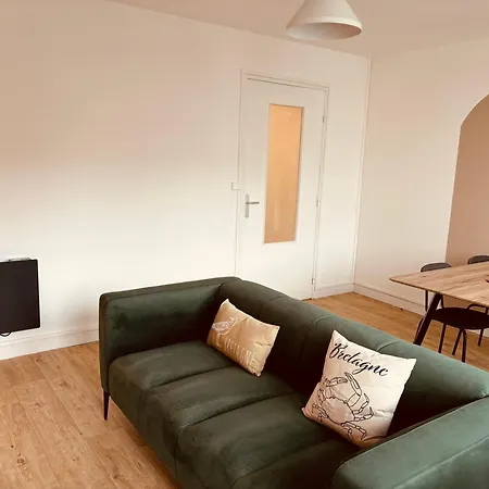 2ch Quai De L'odet Apartamento *