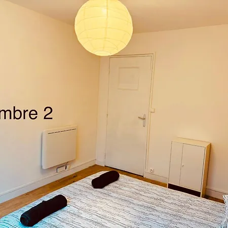 2ch Quai De L'odet Apartamento *