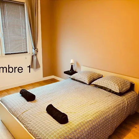 2ch Quai De L'odet Apartamento *